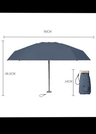 Стильный, легкий, удобный зонт5 фото