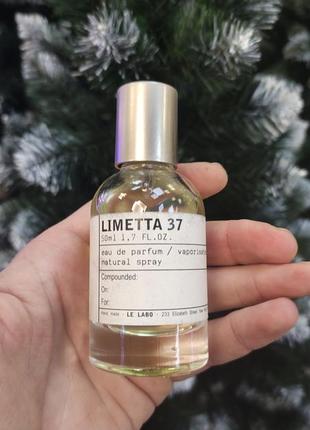 Le labo limette 37 san francisco парфюмированная вода