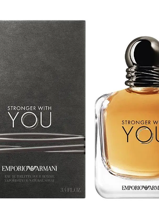Мужская туалетная вода  stronger with you  100 мл