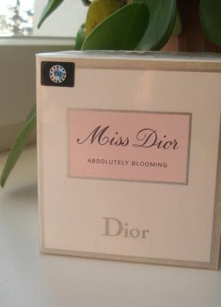 Dior miss dior absolutely blooming 100ml(original pack)3 фото