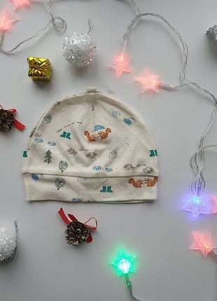 Шапочка дитяча на 2-4 міс h&m