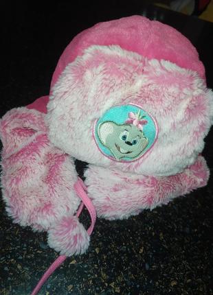 Зимняя шапка на девочку