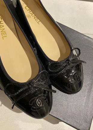 Балетки chanel