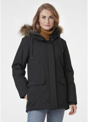 Куртка, парка жіноча helly hansen, size l