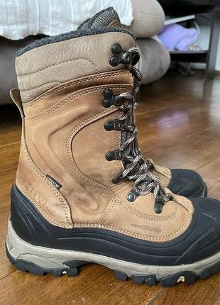 Трекінгові термочеревики чоботи meindl р. 39., германія мембрана gore-tex дуже міцні теплі до -