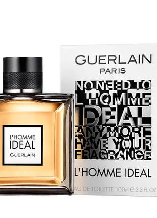 Guerlain l homme ideal edt туалетна вода 100 ml
