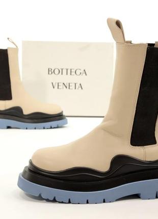 Ботинки bottega veneta