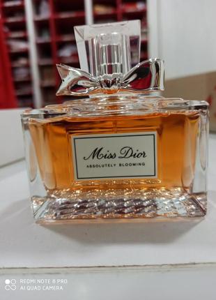 Dior miss dior absolutely blooming 100ml(original pack)2 фото