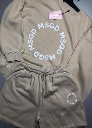 ▪️костюм missguided | бежевий▪️