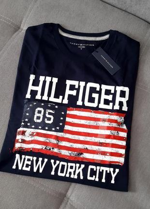 Футболка tommy hilfiger размер s m