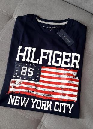 Футболка tommy hilfiger в размере m1 фото