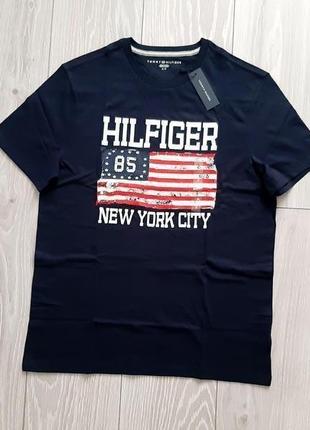 Футболка tommy hilfiger в размере m2 фото