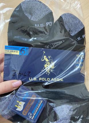 Набір чоловічих носків утеплених u s polo assn3 фото