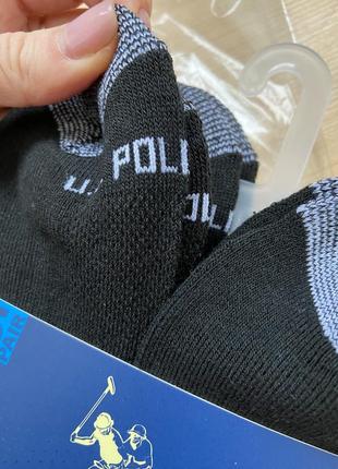 Набір чоловічих носків утеплених u s polo assn8 фото