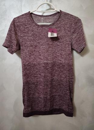 Термо футболка зональная бесшовная crane