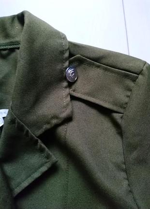 Карнавальный пиджак военный8 фото