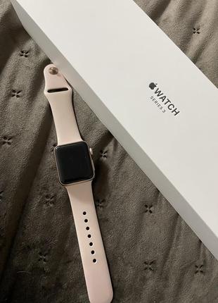 Apple watch 3 38mm white hotsell