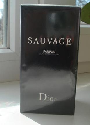 Christian dior savauge parfume диор парфюм духи мужские 100 мл.