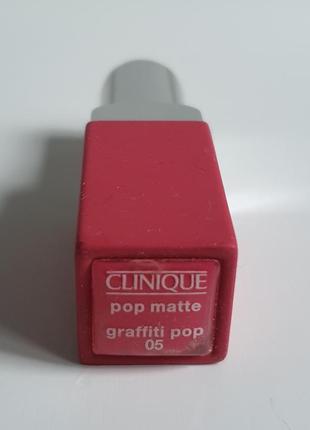 Матова помада для губ clinique pop1 фото