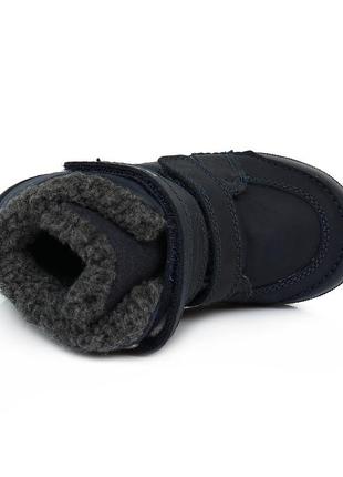 Зручні зимові шкіряні чоботи ddstep4 фото