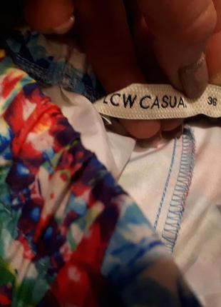 Lcw casual/короткие яркие женские шортики р.s-m/36-384 фото
