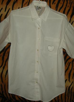 Супер сорочка білого кольору,р. 10-12-180грн.