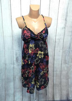 Платье стильное, легкое zeeman, 36 (s), как новое!