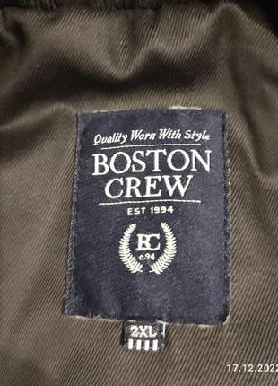 Куртка мужская xxxl  boston crew6 фото