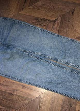 Крутезні джинси прямого крою з високою посадкою u.s.polo assn long straight fit   30 uk 122 фото