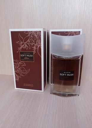 Туалетна вода avon soft musk delise