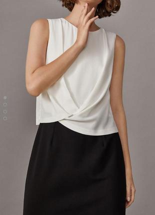 Стильне базове плаття massimo dutti s (36) (6649571251)