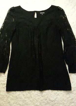 Сукня міні мереживне warehouse 16 розмір