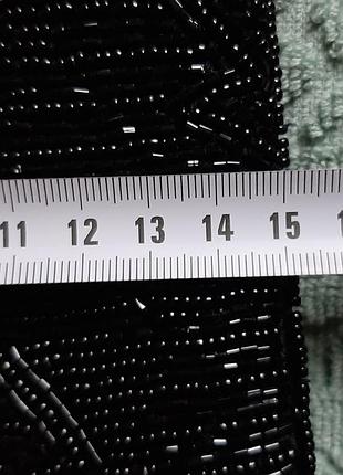 Изысканный клатч из бисера10 фото