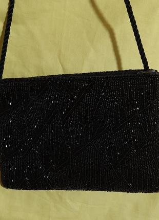 Изысканный клатч из бисера8 фото