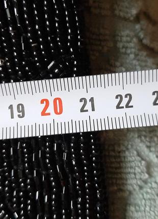 Изысканный клатч из бисера9 фото