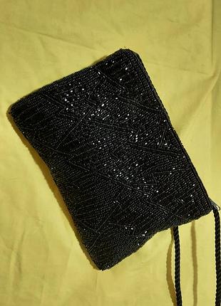 Изысканный клатч из бисера2 фото