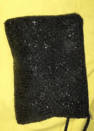 Изысканный клатч из бисера5 фото