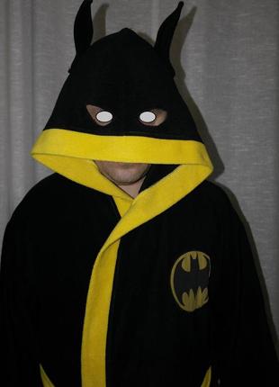 Dc comics originals batman бэтмен халат флис комиксы2 фото