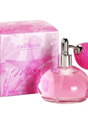 Туалетна вода miss o fashion princess miss o clab prive oriflame раритети2 фото