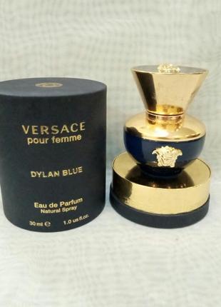Versace pour femme dylan blue 30мл жіноча парфумована вода оригінал