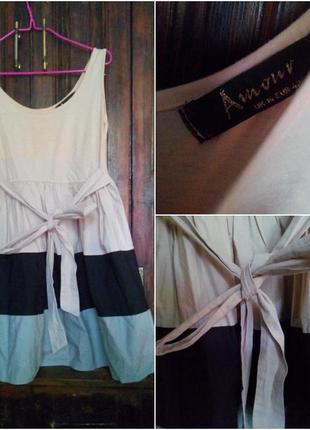 Летнее платье)