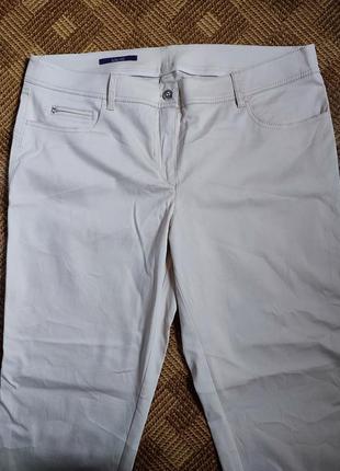 Нюдовые брюки штаны стрейч от laurel / escada 🌿 48eur/наш 52-54рр2 фото
