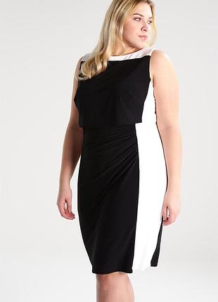 Платье -джерси от ralph lauren.большой размер