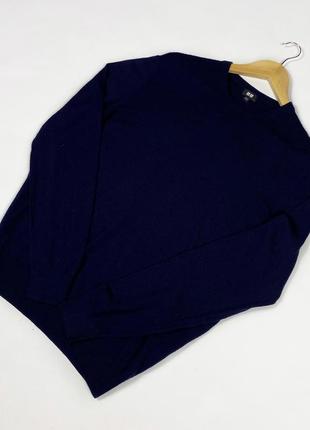 Uniqlo вовняний светер джемпер