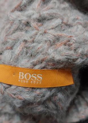 Хомут hugo boss. шерсть, альпака,  полиэстер.2 фото