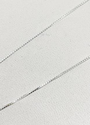 Серебряная цепь "венецианка"