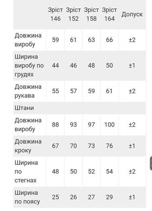 Пижама для девушек-подростков2 фото