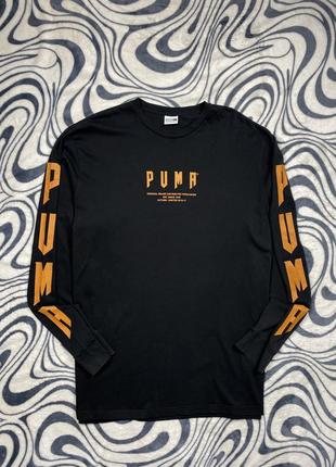 Лонгслив puma