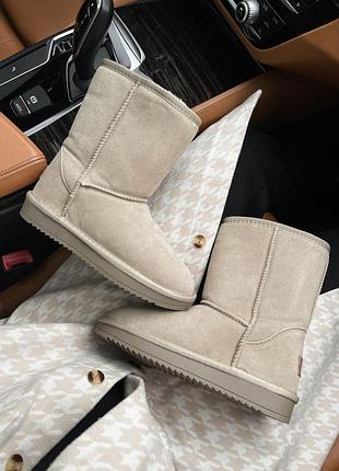Женские высокие уггина меху ugg