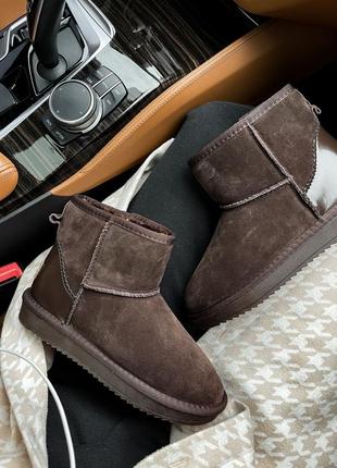 Женские угги на меху ugg